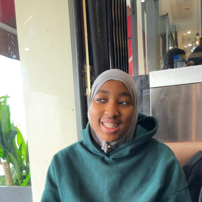 Babysitter in Paris: Fatoumata