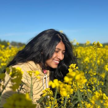 Niñera en Copenhague: Tasnim