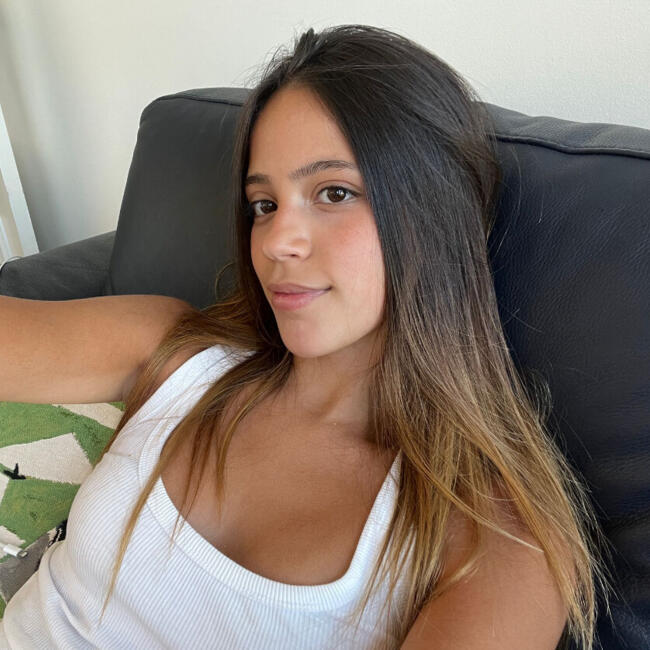 Babysitter em Lisboa: Izadora