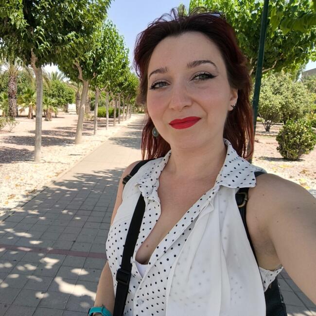 Niñera en Elche: Marta