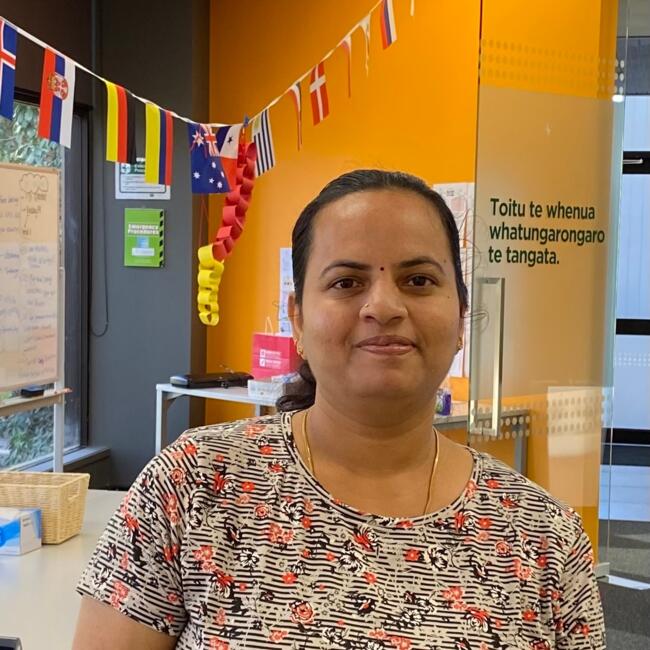 Babysitting job in Auckland: Avadai thangam