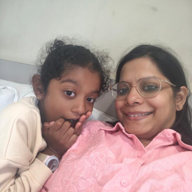 Babysitting job in Chennai: Manjusa