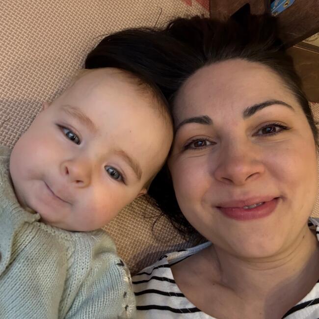 Babysitting job in Dublin: Teodora