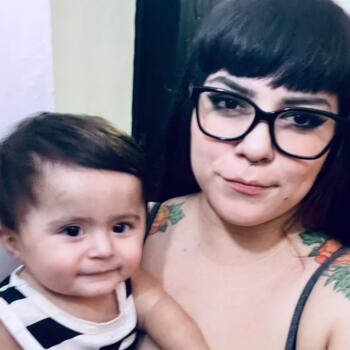 Babysitting job in Santa Catarina: babysitting job Iveth