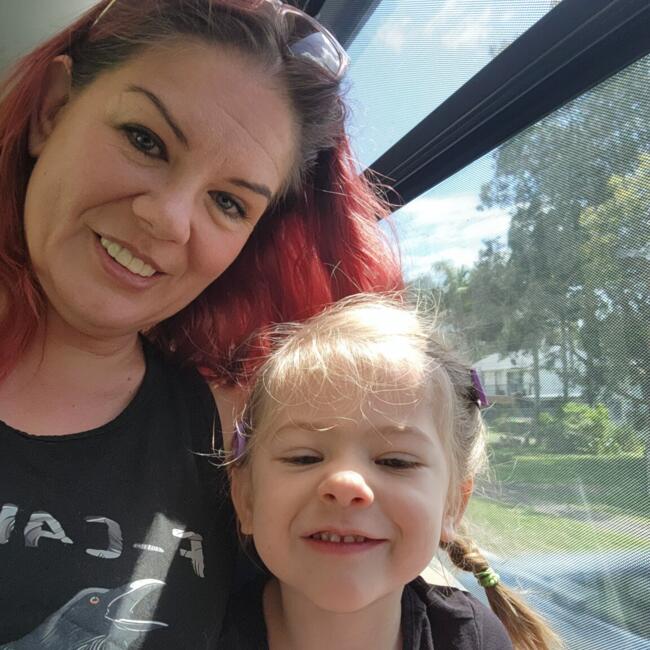 Lavoro per babysitter a Brisbane: Crystal
