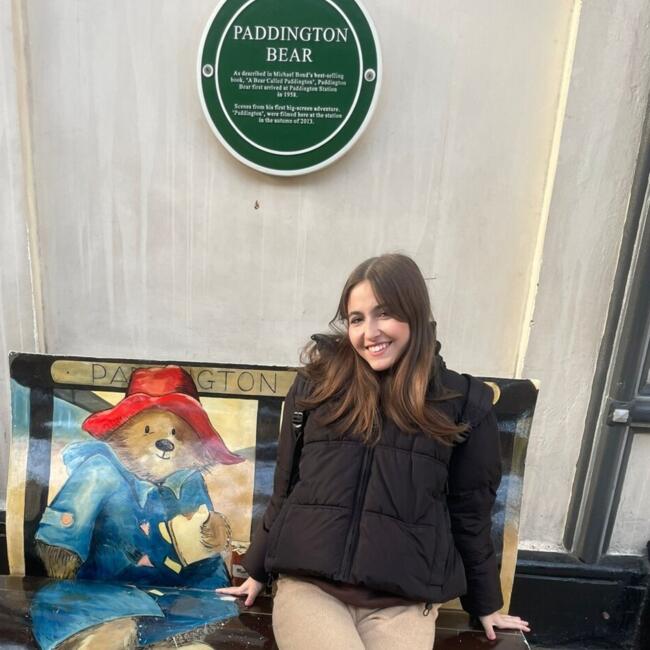 Canguro en Salamanca: Clara