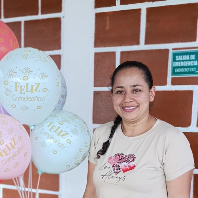 Babysitter in Villamaría: Maria viviana
