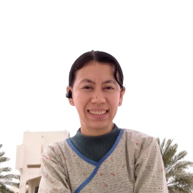 مربية أطفال في دبي: Marycris