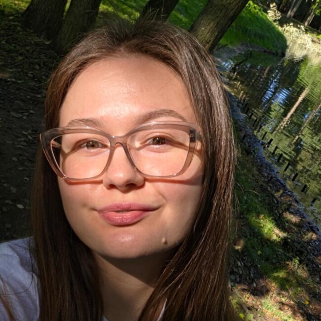 Babysitting job in Nowy Tomyśl: Anastasiia