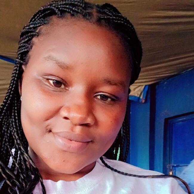 Babysitter in Goma: Linda