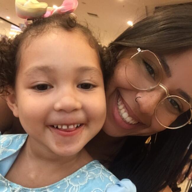 Babysitter in Goiânia: Andreia