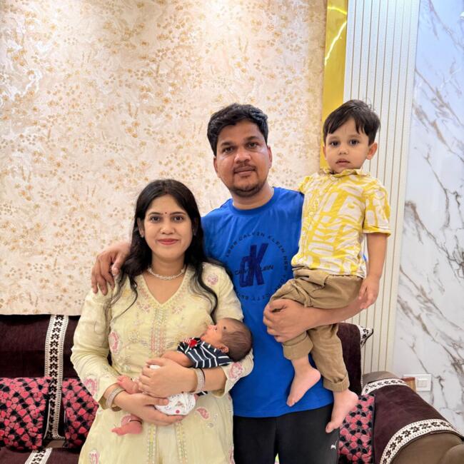 Babysitting job in Singapore: Komal