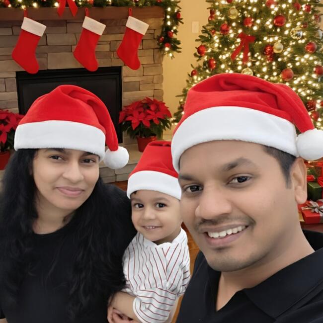 Babysitting job in Kitchener: Vishnu