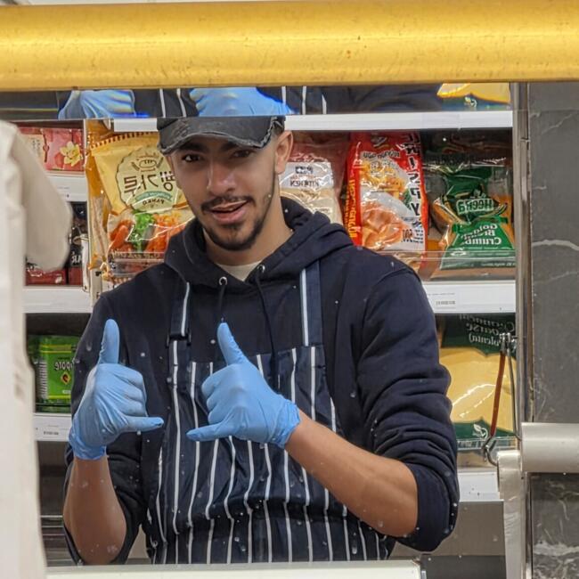 Babysitting job in Aberdeen: Nasser