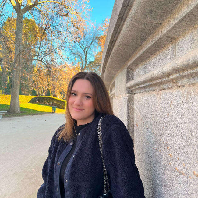 Niñera en Madrid: Maria Fernanda