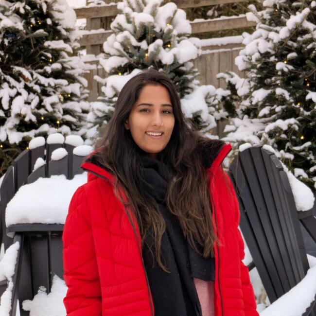 Babysitter in Mississauga: Neha
