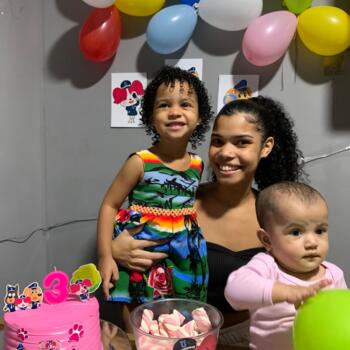 Babysitting job in Vitória: babysitting job Eloiza