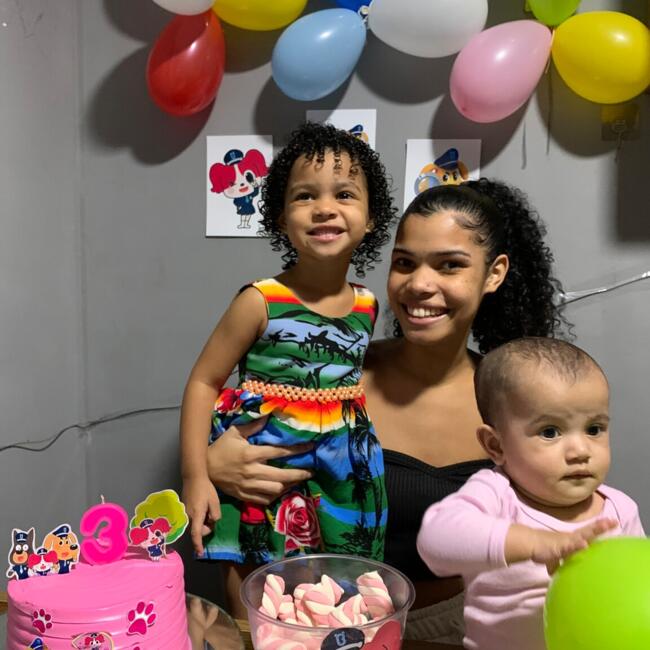 Babysitting job in Vitória: Eloiza