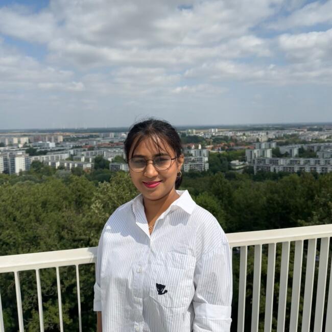 Babysitter in Berlin: Mahima