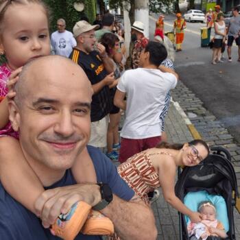 Babysitting job in São Paulo: babysitting job Marcos
