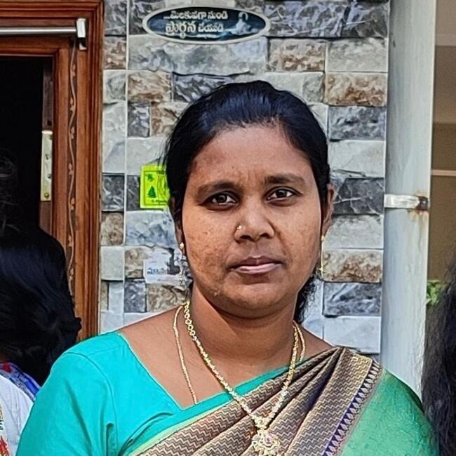 हैदराबाद में आया: Lakshmi Jyothi M