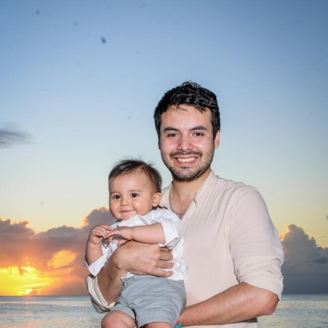 Trabajo para niñera en Santiago de Chile: Jorge