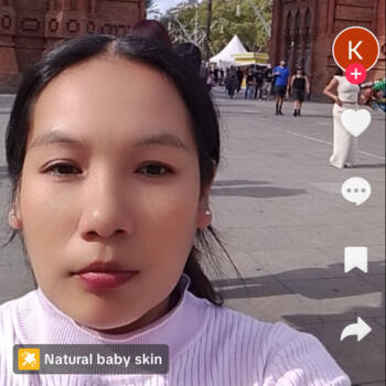 Canguro en Barcelona: Kathia Judith