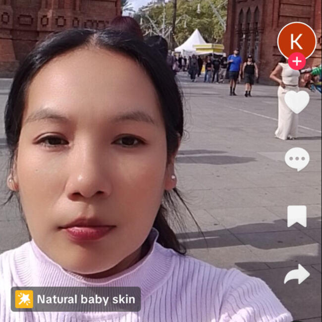 Canguro en Barcelona: Kathia Judith