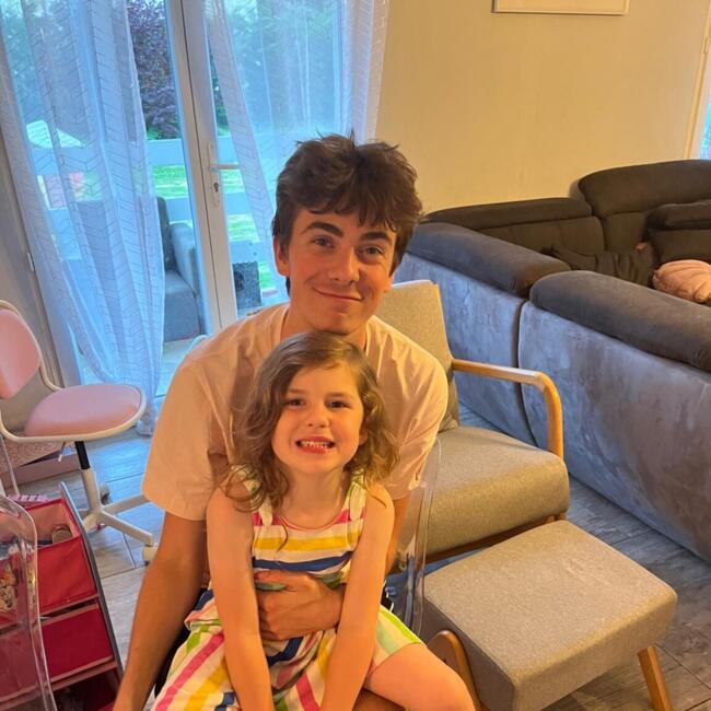 Babysitter in Toulouse: Axel