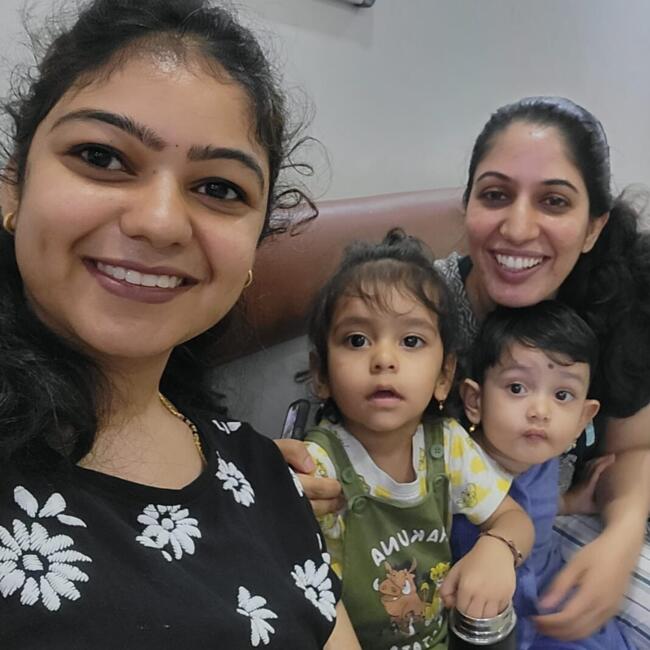 Babysitting job in Bengaluru: Ashwini