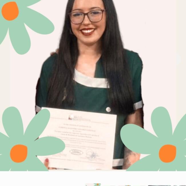 Babysitter in Maipú: Gabriela Sánchez González