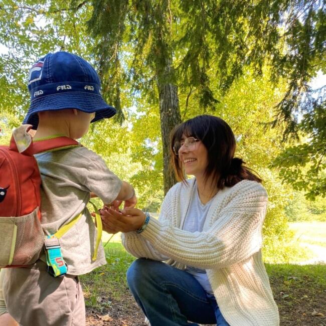 Baby-sitter in Uster: Valeria