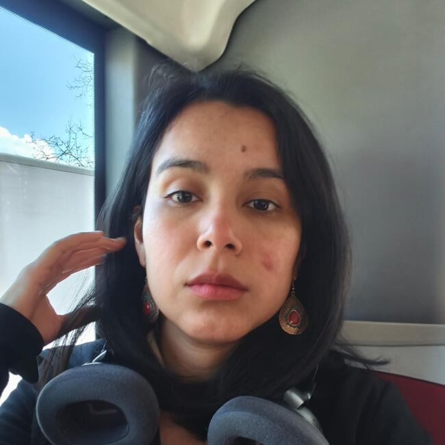 Canguro en Casabermeja: Judith Mónica