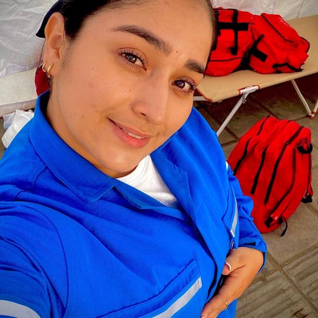 Babysitter in Paris-l'Hôpital: Maria fernanda