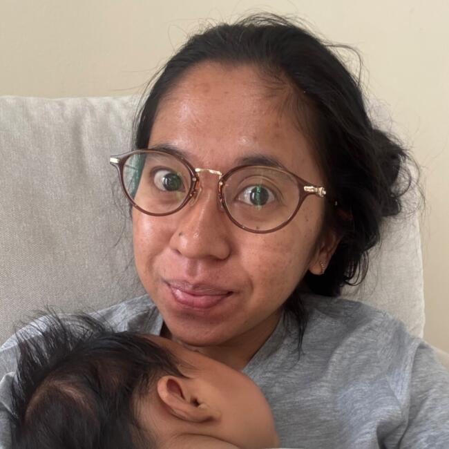 Babysitting job in Bandung: Magdalena