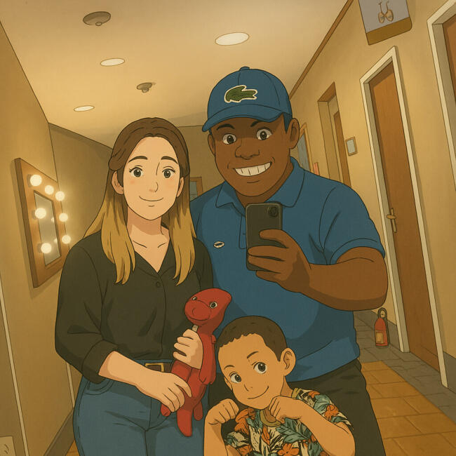 Babysitting job in São Paulo: Graziele