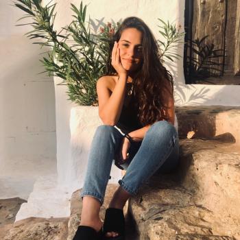 Canguro en Girona: Paula