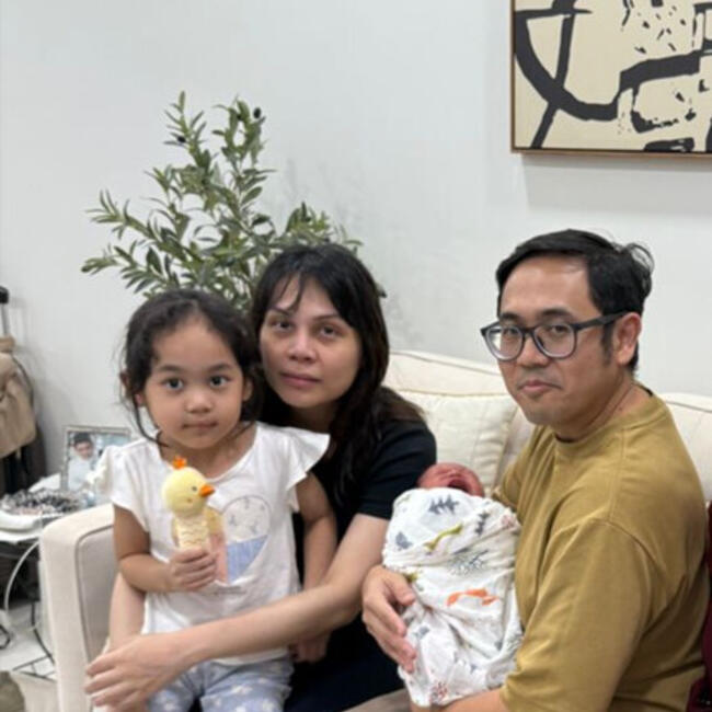 Babysitting job in Kampung Baru Subang: Muhammad Faris