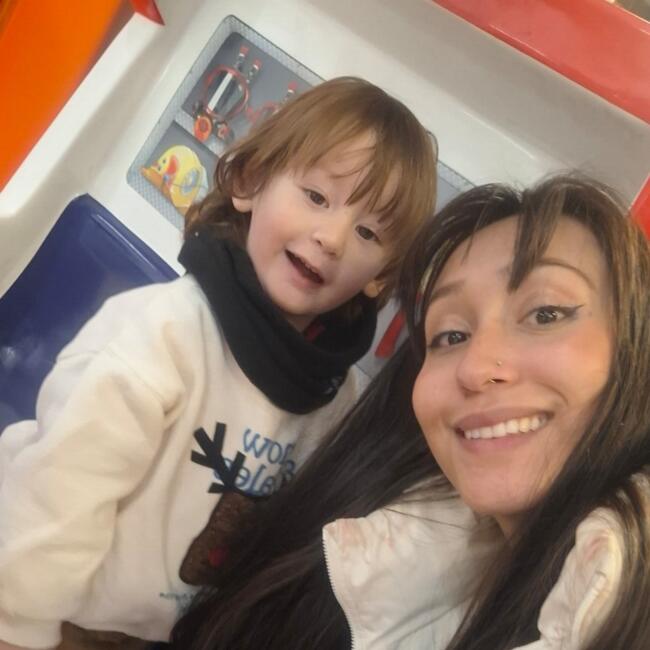 Babysitter in Velilla de San Antonio: Darly Valentina