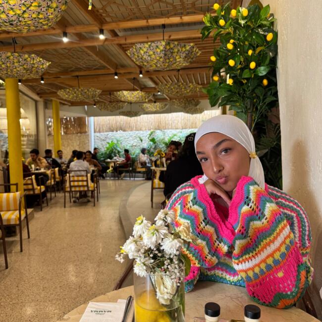 Babysitter in Montpellier: Cherine