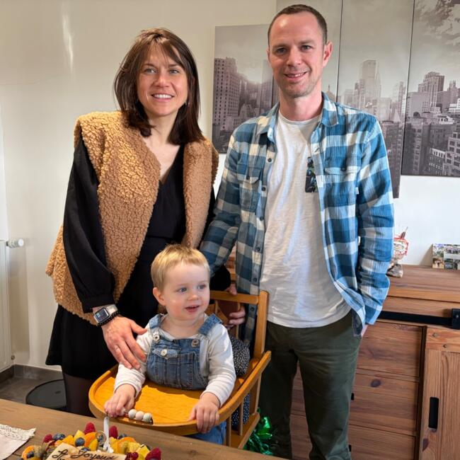 Babysitting job in Nantes: Anthony