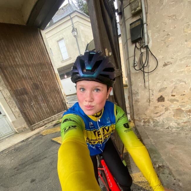 Babysitter in Baugé-en-Anjou: Clarisse