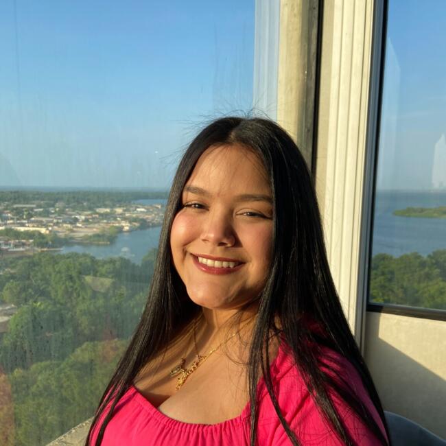 Canguro en Madrid: Nathaly