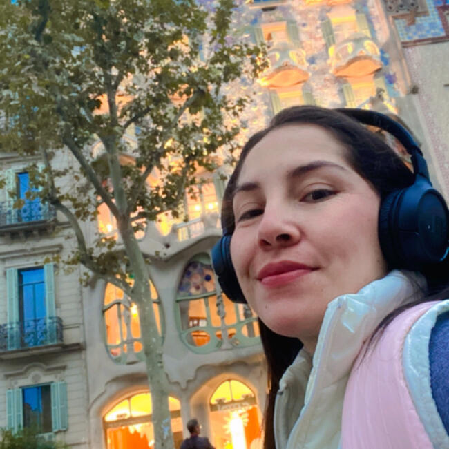 Nanny in Barcelona: Noelia