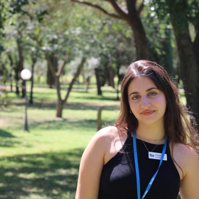 Babysitter in San Gillio: Chiara