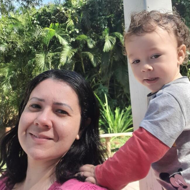 Babysitting job in São Sebastião: Scarlet