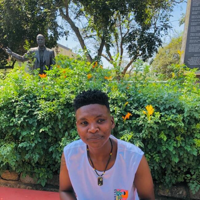 Babysitter in Edendale: Nomfundo