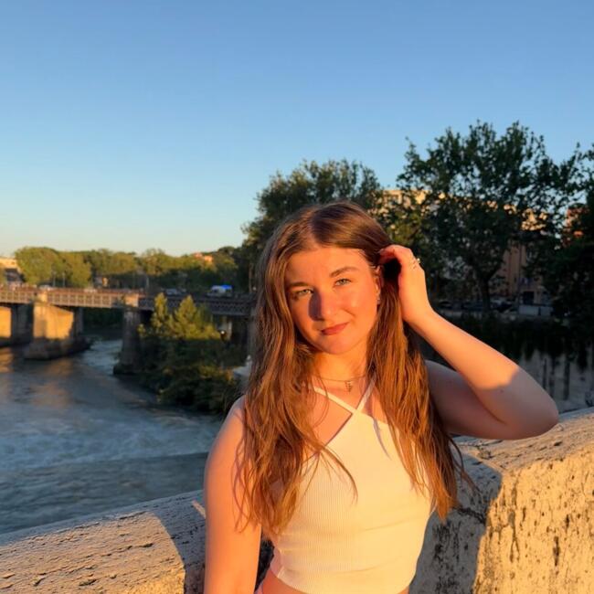 Babysitter in Rome: Fabiana