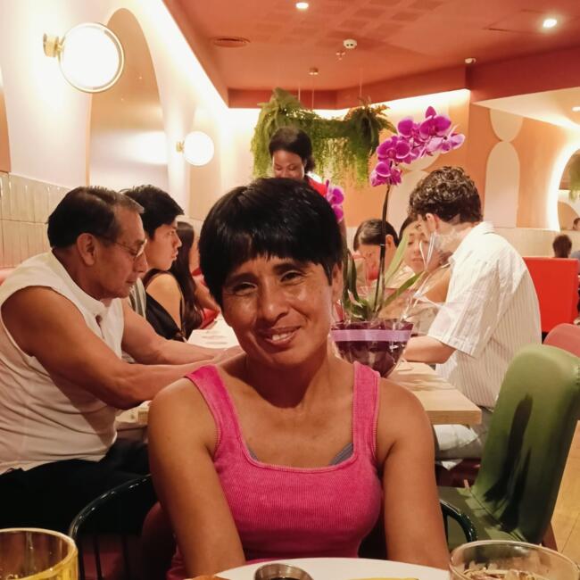 Canguro en Madrid: Brenda