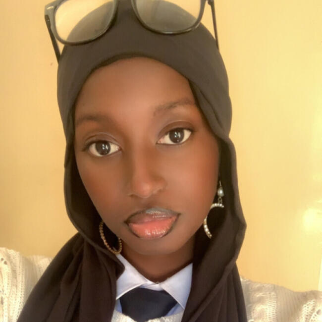 Babysitter in Dakar: Amsatou